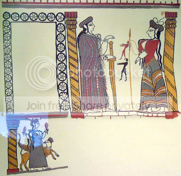 Arch Hades Ancient Greek Art The Mycenaeans